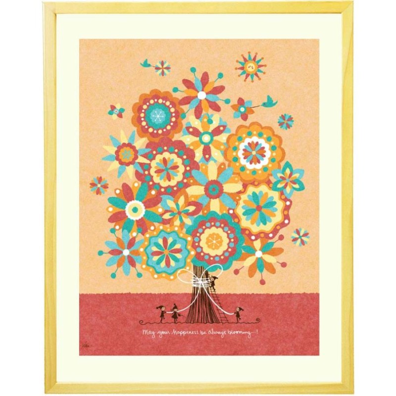 花摘み　壁掛けアート dn07_9.jpg