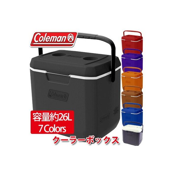 コールマン クーラーボックス エクストリーム 3 クーラー 28qt 容量約26l 小型 通販 Lineポイント最大0 5 Get Lineショッピング