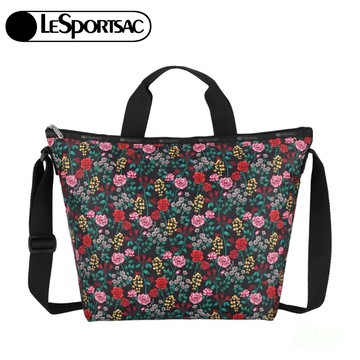 Lesportsac Deluxe Easy Carry Tote 兩用托特包 送禮-馥郁花語