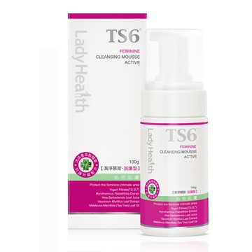 ts6 【TS6護一生】加護型生理慕斯(100g)