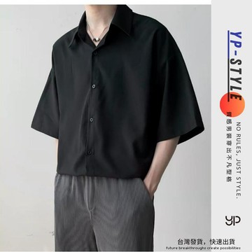 男生短袖襯衫 休閒襯衫 短袖上衣 休閒 簡約 日常穿搭 休閒百搭 日常實穿 舒適好搭 男生日常穿搭 通勤休閒穿搭
