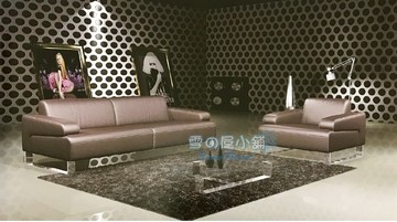 ╭☆雪之屋居家生活館☆╯MX-748沙發組(1+2人)(咖啡皮)R1138-01/02/03