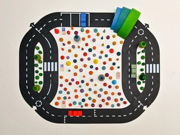 Waytoplay - 道路搭建益智遊戲 - 高速公路汽車特別版