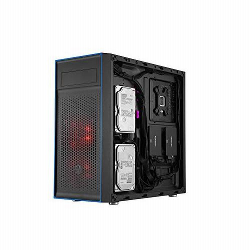 Cooler Master MasterBox E501L ミドルタワー型PCケース MCB-E501L