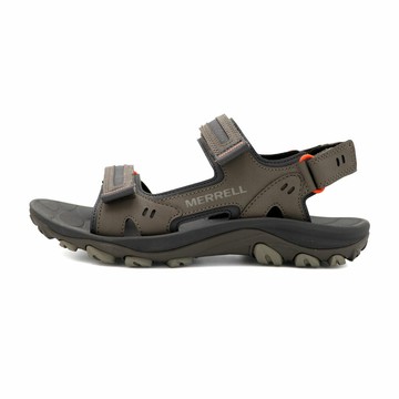【全館滿額折】 Merrell Huntington Sport Convert 橄欖綠 戶外 休閒 運動 涼拖鞋 男款 B5502【新竹皇家 ML036873】