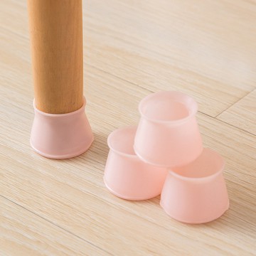 針織椅子腳套 凳子腳墊 耐磨椅子腳墊 防滑矽膠保護套 桌椅腳墊 凳子腳套防滑 家具腳墊 防磕碰 桌椅腳保護套 地板防磨