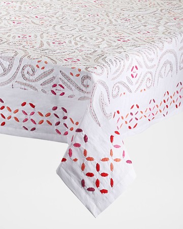 Malta Tablecloth, 58" x 126"