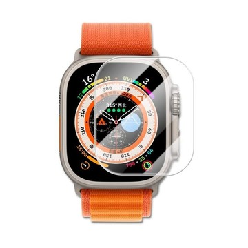 適用蘋果iwatchultra3鋼化膜AppleUltra2秒貼鋼化膜49MM手錶貼膜