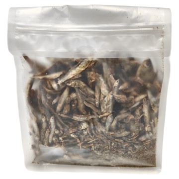 WEIYITER 維益特 台灣公司貨 嚴選乾燥小魚乾  400g  1包