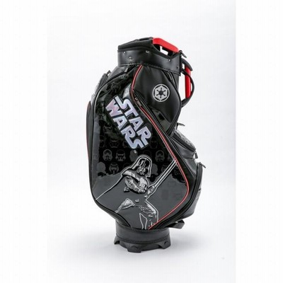 【美品】 STAR WARS スターウォーズ キャディバッグ 9型 ゴルフ スター・ウォーズ SW-0B1009CB キャディバッグ 9型 メンズ