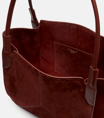 Victoria Beckham Victoria suede tote bag
