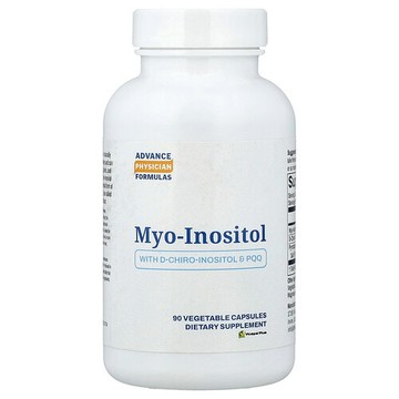 Advance Physician Formulas, Myo-肌醇，90 粒素食膠囊