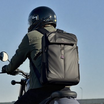 熱賣爆款男機車雙肩包籃球背包多功能機能大容量電腦登山通懃書包都市簡約-L0815 BZ9T