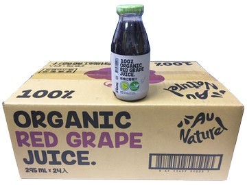 可美特-奧納芮有機紅葡萄汁295ml*24瓶/箱
