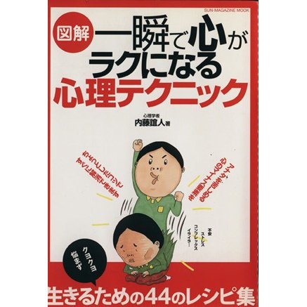 一瞬で心がラクになる心理テクニック／内藤誼人(著者)