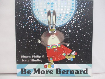 【書寶二手書T1／少年童書_YYV】Be More Bernard_Simon Philip