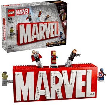 【小天使玩具團購】（現貨）LEGO 76313 漫威人偶標誌盒