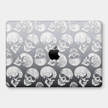 PIXOSTYLE 骷顱頭 MacBook Air / Pro 防刮保護殼 PS029