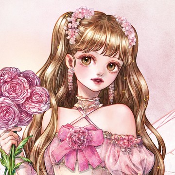 毛茛妖精貼紙 (8色)