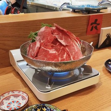 304不銹鋼雪花鍋雪蟹鍋創意小火鍋壽喜鍋關東煮鍋仔日式料理餐具