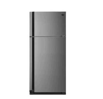 【SHARP 夏普】SJ-SD58V-SL 583L 自動除菌離子 一級 變頻雙門鏡面冰箱