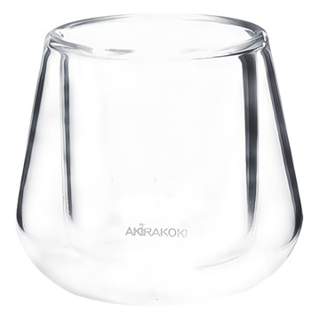 AKIRAKOKI 正晃行 玻璃杯 180ml  透明色  1個