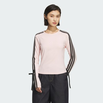 Adidas 愛迪達 Dance Ls Tee1 KG3860 女 長袖上衣 休閒長袖 粉紅 黑 亞版