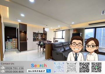 百達儷景面柴山高樓採光大三房平車｜高雄市三民區中華二路