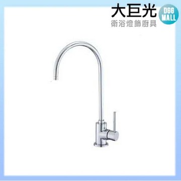 【大巨光】(無鉛)竹圓面盆單冷龍頭(2分管)(AB-KR-01)