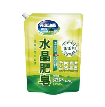 南僑液體肥皂補充包1400ml