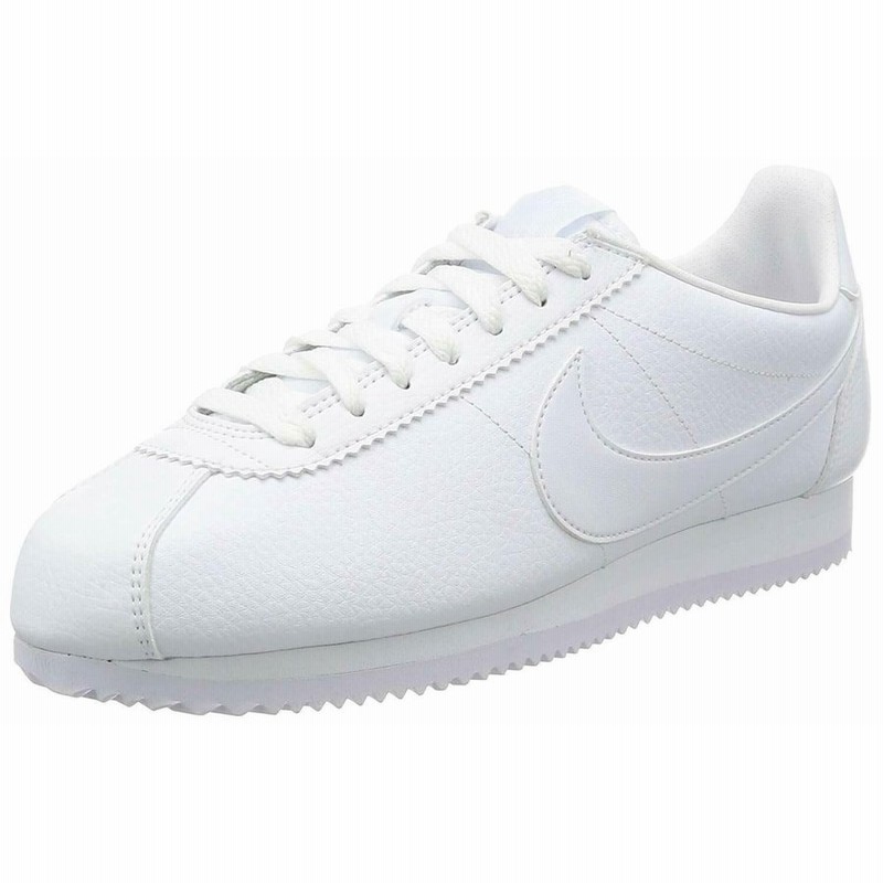 ナイキ Nike コルテッツ Classic Cortez Leather Low Running Shoes レディース 102 クラシック レザー ロー ランニング スニーカー White 通販 Lineポイント最大0 5 Get Lineショッピング