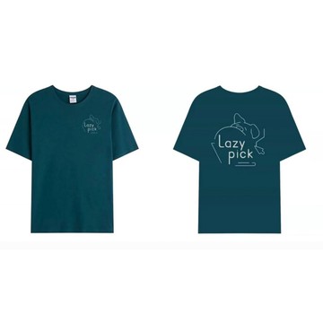 熱銷【現貨】Lazy Pick 懶豬品牌設計LOGO TEE Lazy Pick 百搭T恤 設計T恤Lazy Pick