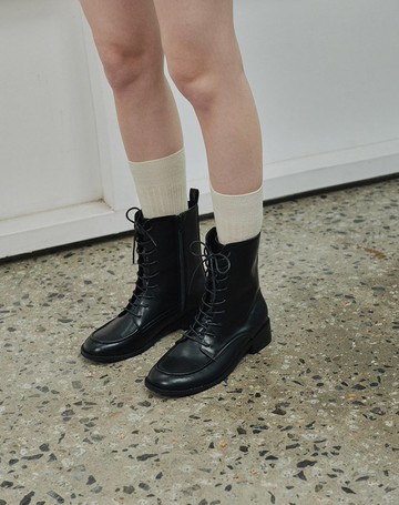 PRE-ORDER韓國品牌 MACMOC Raegan 短靴 Black