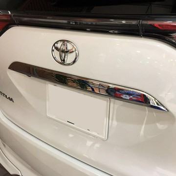 適用于豐田ESTIMA普瑞維亞后飾條電鍍款 尾門裝飾條 后備箱裝飾亮