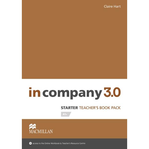 In Company 3.0 Starter Teacher s Book Premiun Plus Pack