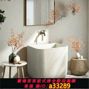 {可打統編 超低價}拖把池2024新款家用陽臺拖布池戶外庭院大號衛生間泡腳池水槽