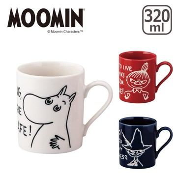 🌲森林喵🌲MOOMIN 嚕嚕米 小不點 雅美 阿金 馬克杯  陶瓷馬克杯 交換禮物 現貨