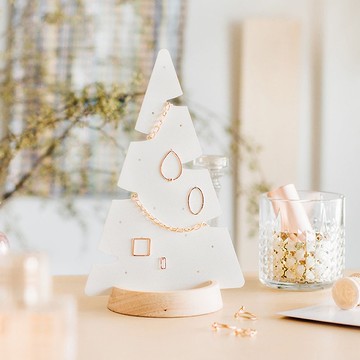 【特價】  Moreover 冬季森林-飾品架(白) 外盒破損