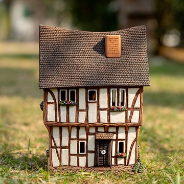 德國Bernkastel-Kues小屋 高21cm