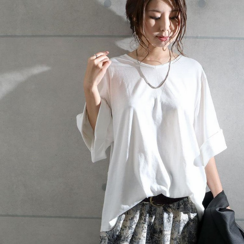 大きいサイズ レディース トップス Tシャツ カットソー 接触冷感