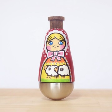 聞森笛 – 牧羊少女 卡祖笛 KAZOO 公仔