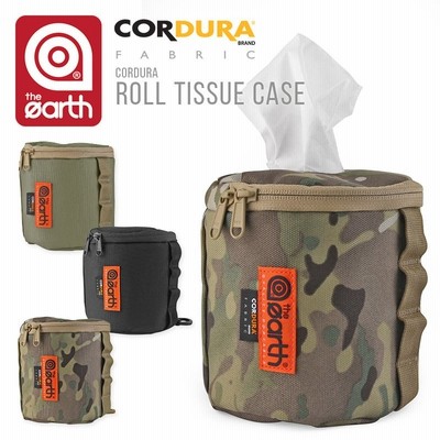 The Earth ジ アース Tecpdc5 Cordura Roll Tissue Case コーデュラ ロールティッシュ ケース トイレットペーパー キャンプ ミリタリー Sx T 通販 Lineポイント最大0 5 Get Lineショッピング