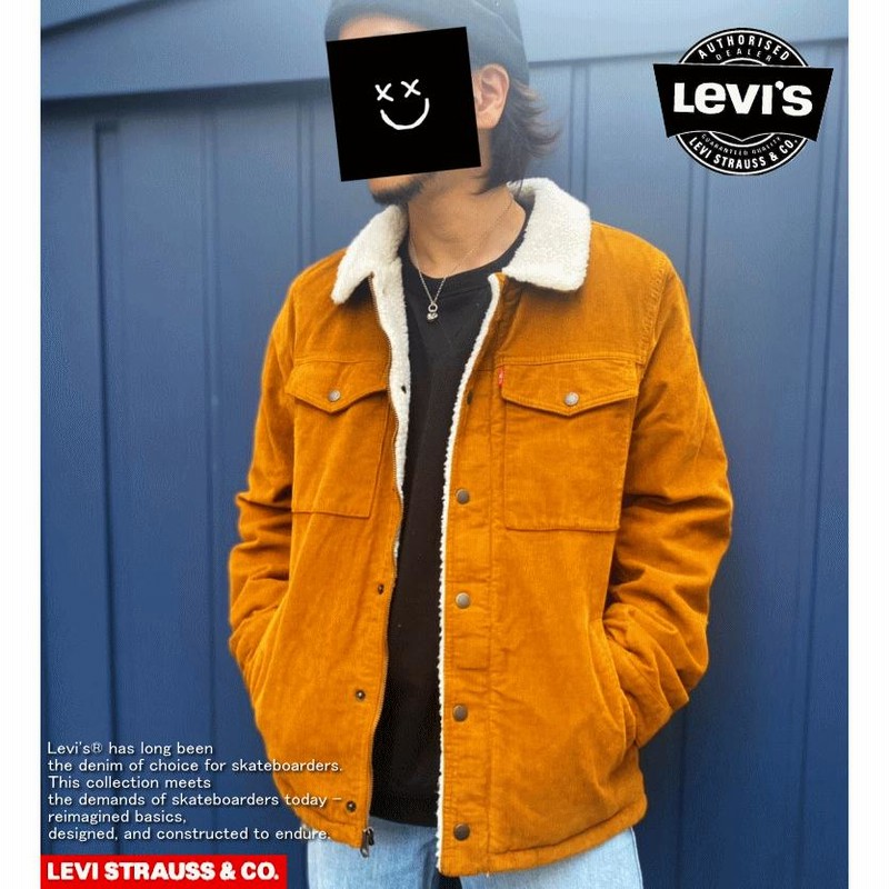 在庫処分】 【米国モデル】 Levis リーバイス SHERPA CORDUROY 在庫処分】 【米国モデル】 Levis リーバイス SHERPA CORDUROY
