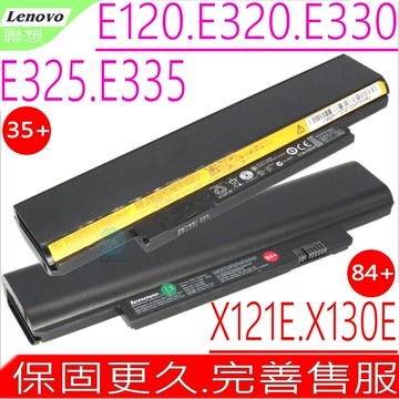 LENOVO電池-聯想  X121E, X130E, X131E, E120, E125, E145, E320, E325, E330, E335,84+,35+,45N1056