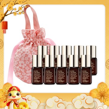 ESTEE LAUDER 雅詩蘭黛 特潤超導全方位修護露(7mlX10)送收納袋