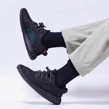 預購 ☆小B之都☆ ADIDAS Yeezy Boost 350 "Pirate Black" BB5350 2023