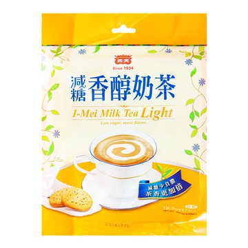 【蝦皮直營】義美減糖香醇奶茶 280g
