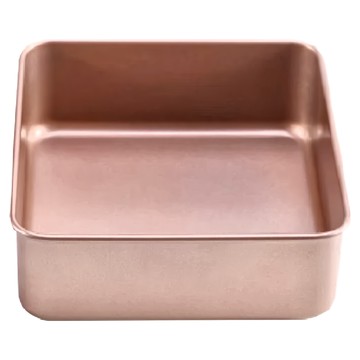 Betty's 焙蒂絲 5吋方型古早蛋糕模  13.2 x 13.2 x 7cm  1個