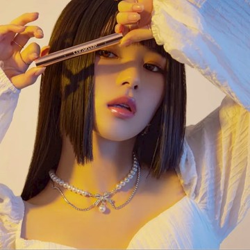 韓國 Coralhaze 極光豐潤果凍唇膏 2g - 02 秋意橘棕 Lenient