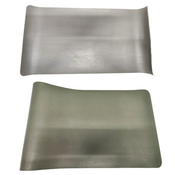 PU皮超大滑鼠墊/桌墊  軍綠色 + 銀河灰  1個